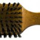 Ambassador Pure Natural Bristle Beechwood Mens Hairbrush (5125)