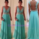 2015 new Green lace prom dress long prom dress, bridesmaid dress,evening dress 2015 new Green lace prom dress long prom dress, bridesmaid dress,evening dress