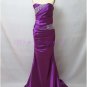 2015 Newnail bead evening dress,strapless long PROM dress,long bridesmaid dresses