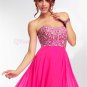 2015 New sexy Nail bead evening dress, strapless PROM dress,long bridesmaid dresses