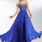 2015 New sexy Nail bead evening dress, strapless PROM dress,long bridesmaid dresses