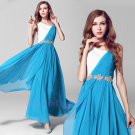 2015 New Mixed colors Bride toast clothing Wedding gown prom gown long sexy formal evening dress