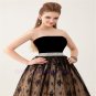 Custom Long skirt for elegant tulle Evening Dresses 2015 Ballroom Gowns