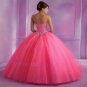 New quinceanera Formal Prom Party Ball Gown Evening Dress free Custom