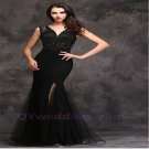 2015 New shoulders sexy deep V neat, PROM dress, cultivate one's morality dress evening dress