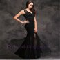 2015 New shoulders sexy deep V neat, PROM dress, cultivate one's morality dress evening dress