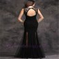 2015 New shoulders sexy deep V neat, PROM dress, cultivate one's morality dress evening dress
