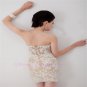 Custom Evening Tulle skirt for Beautiful Long Evening Dresses 2015 Prom Gowns Plus Size