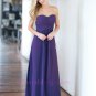 Sweetheart Ruched Length 2016 Purple Pink Simple Bridesmaids Dresses