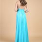 New Long Sexy Evening Party beads Prom Gown Formal Bridesmaid Cocktail Dress