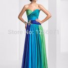 2015 New long PROM dresses Strapless PROM dress Cocktail dress