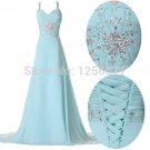 2015 New  Mermaid Party Formal Evening Ball Prom Cocktail Dresses a-line prom Gowns
