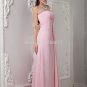 2015 pink  party long chiffon prom dress, cocktail dress custom size color
