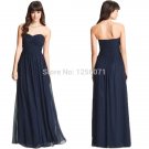 2015 Nes women Fashion strapless ball gowns homecoming dress with long dress custom size color