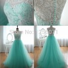 2015 Nes women Fashion High-grade lace ball gown a-line Cocktail dress show dress