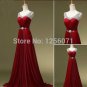 2015 Nes women High-grade bud silk ball gown Cocktail dress a-line long prom dress custom size color