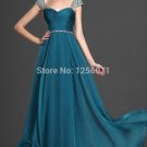2015 New women Long Sexy Cocktail Dress Party Formal Ball Prom Dresses prom Gown custom size color