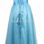 2015 New women Strapless gown with Ball gown a-line Cocktail dress custom size color