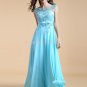 2015 New women lace evening dress Long bridesmaid party dress custom size color