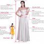 2015 Evening Dresses Sweetheart Sleeveless Applique Floor Chiffon Zipper Wedding Party Gowns