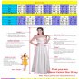 Long Evening Dress Sweetheart Blue Plus Size A line sleeveless floor length long evening dress