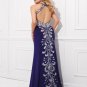 Backless Long evening Dresses Sexy Sweetheart straight Long Evening Dress