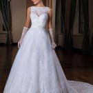 Plus Size Lace Wedding Dress Romantic White Sleeveless Sexy Wedding Dress A-Line dress Plus Size Lace Wedding Dress Romantic White Sleeveless Sexy Wedding Dress A-Line dress