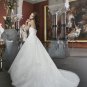 Lace Wedding Dress Sweetheart Backless Bridal Dress Fashionable White Plus Size Wedding Dress