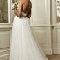 Custom made Bride dress A-Line Sweetheart Sexy Wedding Gown White Tulle Long Vintage Wedding dress