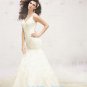 New Wedding Bride Thin Waist Type Winter Long Sexy Lace A-Line Floor-Length Bride Dress