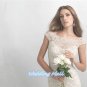 Bride Dress Thin Waist Type Style Fashion Long Elegant Mermaid Lace Custom Wedding Dresses