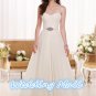 New Bride Dress Thin Waist Ivory Sweetheart Backless Lace A-Line Custom Bride Wedding Dresses