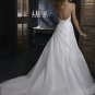 2016 White Wedding Dress Fashionable Long Chiffon Lace Up Sleeveless Bride Wedding Dresses