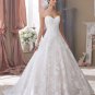 Sexy Backless Long Wedding Dress A-Line Sweetheart Long White Lace Long Bride Wedding Dresses