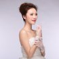 Korean chiffon lace bridal gloves married short paragraph white Wedding Accessories