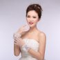 new spring summer lace bridal gloves married short paragraph white Wedding Accessories