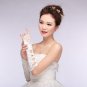 Fredd Shipping new bridal gloves married gloves white long section Wedding Accessories