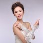 new bride wedding gloves bridal lace chiffon short paragraph Spring Wedding Gloves white accessories