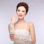new lace bridal gloves married a long section of the spring and summer wedding accessories