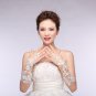 new lace bridal gloves married a long section of the spring and summer wedding accessories