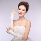 New bride wedding gloves bridal lace short paragraph wedding gloves white accessories