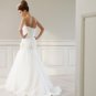 Custom Made New Style Fashion Elegant Long White Wedding Dresses Sweetheart Gowns A-Line Bried Dress