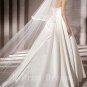 2016 Wedding Dress Bridal Dress Sleeveless Backless Beaded Romantic White Long Wedding Dress