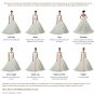 New Custom Made High Quality Sexy Beads Sweetheart White Ivory Long Mermaid Lace Wedding Dress