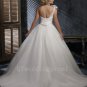 High Quality Custom Made Plus Size Wedding Dress Long A-Line White Elegant Sweetheart Bridal Dresses