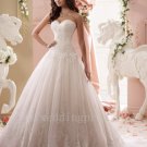 Sexy Backless Custom Bridal Dress A-Line Sweetheart Long Champagne Lace China Wedding Dresses