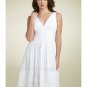 Custom Made Short Backless Wedding Dress Sexy V-neck Romantic Chiffon White A-Line Bridal Gowns