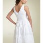 Custom Made Short Backless Wedding Dress Sexy V-neck Romantic Chiffon White A-Line Bridal Gowns
