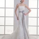 Sexy Backless Lace Wedding Dress Mermaid Romantic White Princess Long Wedding Dress