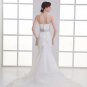 Sexy Backless Lace Wedding Dress Mermaid Romantic White Princess Long Wedding Dress